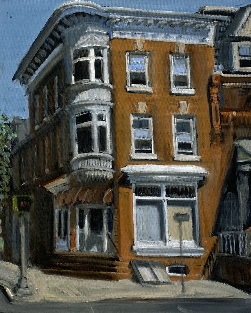 Eric Fowler's corner building